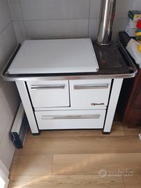 cucina economica a legna 
