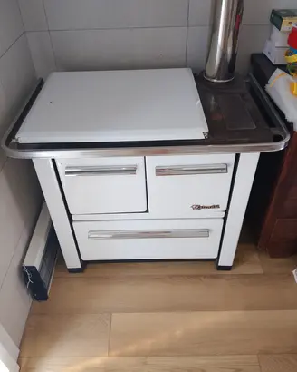 cucina economica a legna 