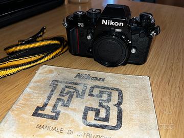 FOTOCAMERA ANALOGICA NIKON F3.