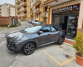 FORD PUMA 1000 ECOBOOST HYBRID 125 CV TITANIUM