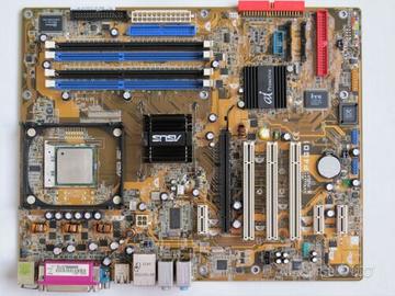 Scheda madri vari socket 462-754-AM2-AM2+-478-775