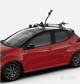 Porta biciclette da tetto Toyota CHR