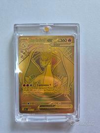 Pokemon mega charizard gold ascesa eroica 294/217