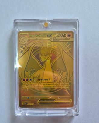 Pokemon mega charizard gold ascesa eroica 294/217