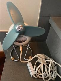 Ventilatore da tavolo vintage Lesa modello ATP/ O.