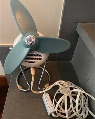 Ventilatore da tavolo vintage Lesa modello ATP/ O.
