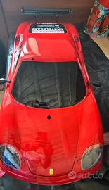 Automodello 1/5 con scocca ferrari 360 Modena