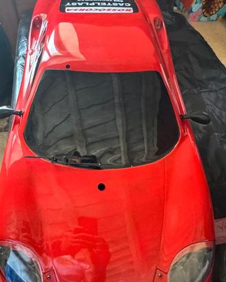 Automodello 1/5 con scocca ferrari 360 Modena