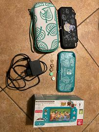 Nintendo switch lite edizione animal crossing