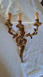 Applique in bronzo