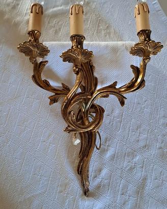 Applique in bronzo