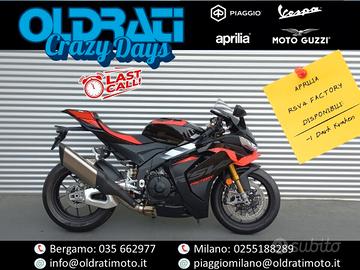 APRILIA RSV4 FACTORY