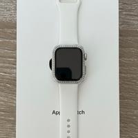 Cover protettiva vetro temperato Apple Watch 41 mm