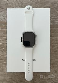 Cover protettiva vetro temperato Apple Watch 41 mm