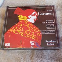 3 CD Bizet Carmen Amadeus Lirica 