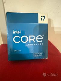Intel Core i7 13700k BOX GARANTITO