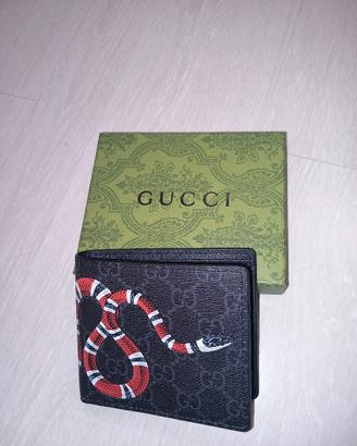 portafoglio gucci
