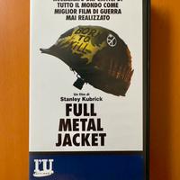 Videocassetta VHS originale Full Metal Jacket