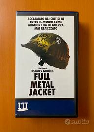 Videocassetta VHS originale Full Metal Jacket