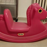 cavalluccio dondolo esterno