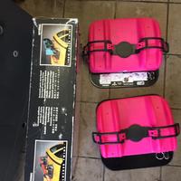 Portasci magnetici auto fucsia