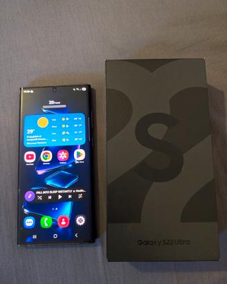 Samsung s22 Ultra 5g 128 