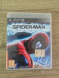 Solo scatola - Spider-Man: Edge of Time PS3