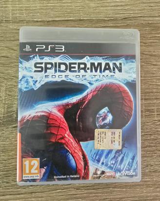 Solo scatola - Spider-Man: Edge of Time PS3
