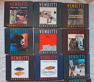 Antonello Venditti - Venditti Remastered 19 CD