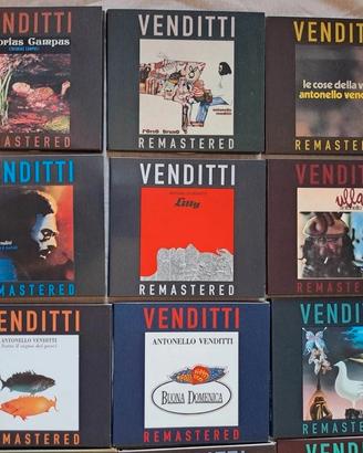 Antonello Venditti - Venditti Remastered 19 CD