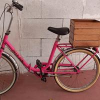 Bicicletta pieghevole ruota 24 come nuova 