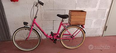 Bicicletta pieghevole ruota 24 come nuova 