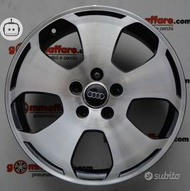 4 cerchi lega audi a3 q2 q3 t-roc golf 17 lt0009