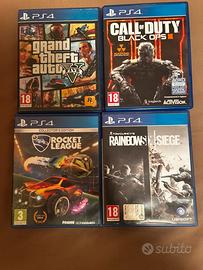 Giochi ps4