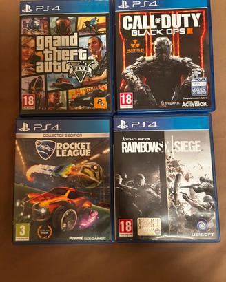 Giochi ps4