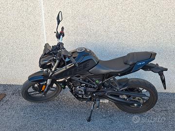 Voge Brivido 125R Total-Black