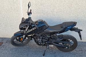 Voge Brivido 125R Total-Black