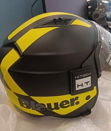 Casco Moto Scooter Blauer H.T.