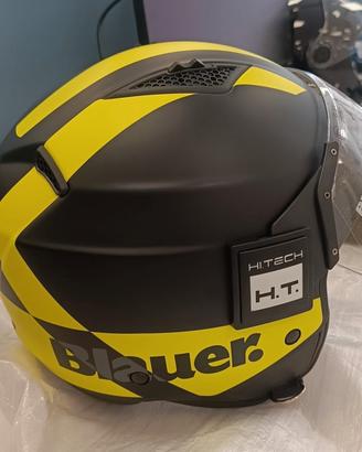 Casco Moto Scooter Blauer H.T.
