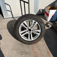 Set cerchi +gomme inernali