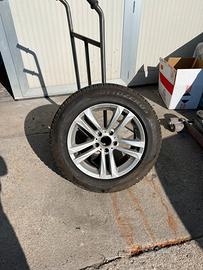 Set cerchi +gomme inernali