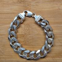 bracciale in argento 925 peso 101.75 grammi 