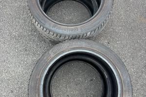 4 pneumatici invernali continental ( cerchi da 17)