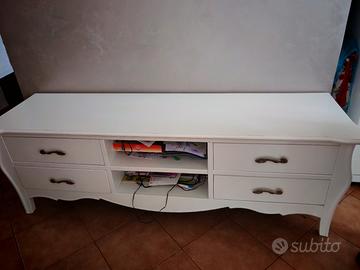 mobile porta TV in legno 