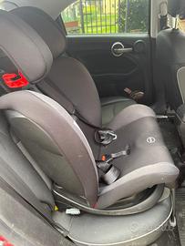 Seggiolino auto girevole 360^