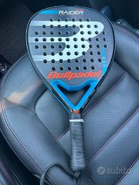 Racchetta padel bullpadell raider power carbon