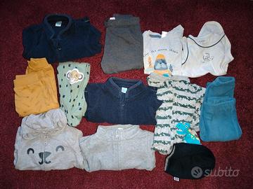 Abbigliamento invernale 9 mesi 15€