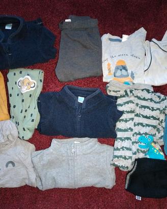 Abbigliamento invernale 9 mesi 15€