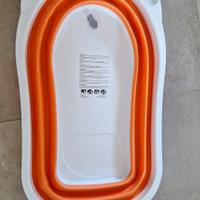 vaschetta piegevole  bagnetto neonati