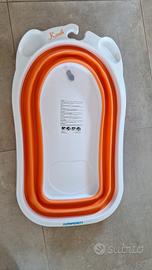 vaschetta piegevole  bagnetto neonati
